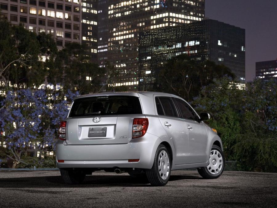  Scion xD 2007 года  (фото 9 из 113)